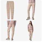Patagonia  MICRO D FLEECE JOGGERS - SNOW
BEAM/NATURAL sz S Photo 1