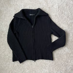 Zip Up Black Size M Photo 2