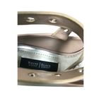 White House | Black Market  Leather Alyse Strappy Stilettos Shoes. Size 7 M. Photo 4