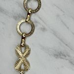 Lightweight Textured Gold Chain Link Belt XS/S Leaf Detail Adjustable ✨ Photo 8