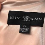 Betsy and Adam Navy Floral Dress Photo 4