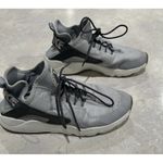 Nike Air Huarache Run Ultra Women's Size 11 Running Shoes Wolf Grey Photo 1