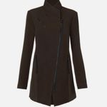 CAbi NWT   Legacy Topper Jacket Size L  Style #4492 Dark Chocolate Brown Photo 3