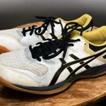 ASICS Gel-Rocket 6 Volleyball Shoes Women 7 Black White Sneaker Photo 0