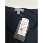 Highline Collective NWT Women's Black Jersey Sleeveless Dress w/ twist detail XS Photo 4