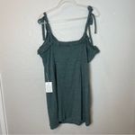 BNWT! JOYFOLIE MIA JOY Women's Teal Jumper Dress Photo 6