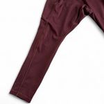 Athleta Women’s Contender Leggings Maroon Size 2X Yoga Pilate Workout Running Photo 7