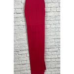 Vintage Donna Richard V Empire Waist Nightgown House Dress Magenta Pink Size S Photo 6