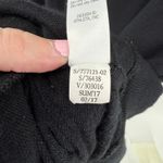 Athleta  Black Sleeveless Modal Criss Cross Dress Medium Soft Stretch Asym Hem Photo 10