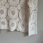 Solitaire  small cream long sleeve top Photo 2