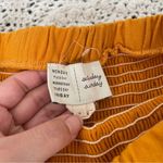 Anthropologie  Saturday Sunday Tiered Smocked Tube Top Orange (Small) Photo 2