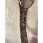 Luxe Swiss Quartz Women's Silver Tone Analog Watch Elegant Timepiece Photo 6