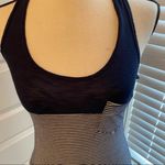 Papaya || Navy/white razorback tank Photo 1