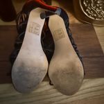 ALDO  Black Strappy Heels 3” heel Photo 6