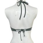 Shade & Shore Green Swimsuit Bikini Crochet Macramé Top Size 34B Photo 1