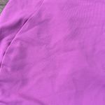 Lululemon  Athletica Free To Be Serene Bra High Neck Long Line Magenta Glow SZ 10 Photo 2