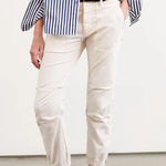 Nili Lotan Cropped French Military Pants Ankle Zip NWT 10 Photo 0