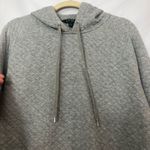 Ralph Lauren Lauren  Grey Pullover Hoodie Sweater Womens M Casual Cozy Fall Photo 6