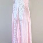 Vintage Maxi Nightgown Slip Pink Photo 2