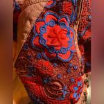 Free People  Magpie Oversized Lacey Jacket Photo 3