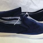 Old Navy Velvet Sherpa Lined Slip On Shoes Photo 5