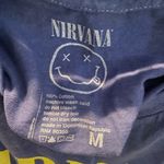 Nirvana IR  Band Tee size Medium Photo 3
