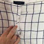 J.Crew Patio Pants in windowpane tweed size 0p Photo 6