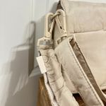 CALPAK Convertible Stroller Caddy Crossbody Bag in Oatmeal Photo 5