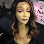 100% #Human #hair Wig Silky Ombré REAL HAIR WIG Photo 0