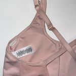 Nike  Bra Womens Small Pink Black Classic Sports Bra Athletic Activewear Dri Fit Photo 3