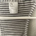 GapFit gray and white striped tank Photo 2