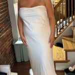 Abercrombie & Fitch Strapless Scarf Maxi Dress Photo 1