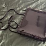 Vintage Beaded Crossbody Purse Bag Black Photo 3