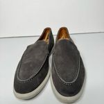 Peter Millar  suede loafers women size 7.5 Photo 1