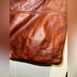 Margot Crossbody Leather Bag Brown Photo 10