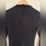 SheIn Black Long Sleeve Jumpsuit Photo 3