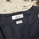 Aritzia BABATON Contour V-neck Romper Black Size XXS Photo 3