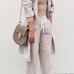 Aritzia NWOT WILFRED Allant Linen Blend Pant Size 00 Photo 2