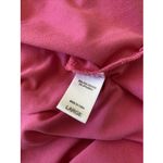 Muk Luks Womens Large Pink V Neck T Shirt Dress Vacation On The Go Photo 3