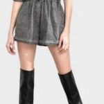 J.ING Charcoal Denim Long Sleeve Jumpsuit 🩶 Gray Size XS Photo 0