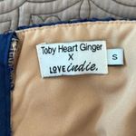 Revolve Blue Lace Dress Photo 5