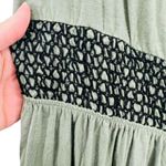 Mudd  Olive Green Surplice Culotte Jumpsuit 2X Photo 2