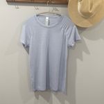 Lululemon  Swiftly Tech Short Sleeve 2.0‎ Lavender T-Shirt size 10 Photo 1