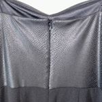 Bebe Size L Black Sweetheart Neckline Jumper Photo 6