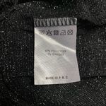 Brandy Melville Y2K Black See Through Shimmering Top Long Sleeve Photo 5