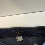 Silver Jeans  Co. Suki Mid-Rise‎ Bootcut Jean Dark Wash Embroidered Pocket 28X30 Photo 4