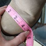 Charlotte Russe brown strappy ankle booties size 8 Photo 14