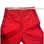 Obermeyer  Vintage Red Ladies Warm-Up retro ski pants size 12 Photo 7