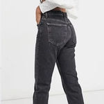 Topshop  straight‎ Jeans in extreme black wash Photo 0