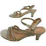 Forever Link Jemma-92 High Heel Dress Sandal Silver US Women's 6 Photo 0